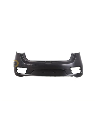 Pare-chocs arrière noir KIA CEED II (01/16-07/18) - Compatible