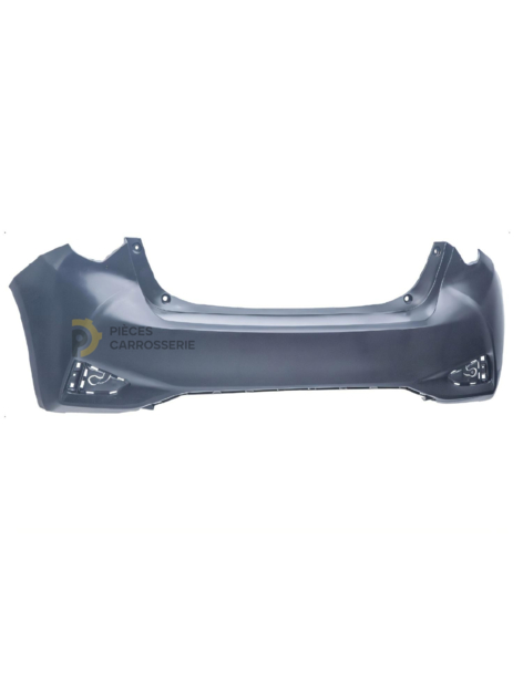 Pare-chocs arrière noir TOYOTA YARIS III 04/2017-06/2020 2