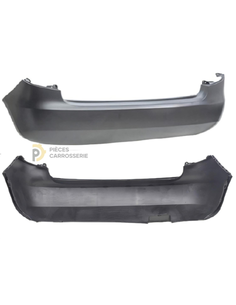 Pare-chocs arrière SKODA FABIA II 2010-2014 | Compatible options 2