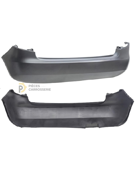 Pare-chocs arrière SKODA FABIA II 2010-2014 | Compatible options