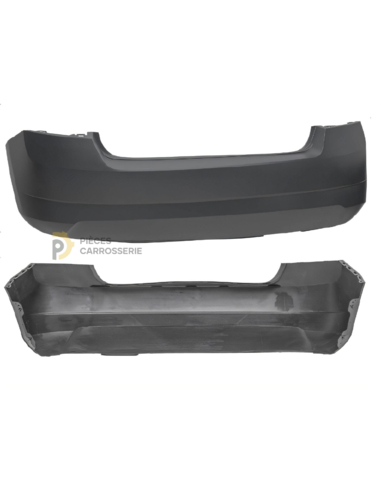 Pare-chocs arrière SKODA FABIA III (11/14-04/18) sans apprêt