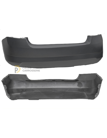 Pare-chocs arrière SKODA FABIA III (11/14-04/18) sans apprêt