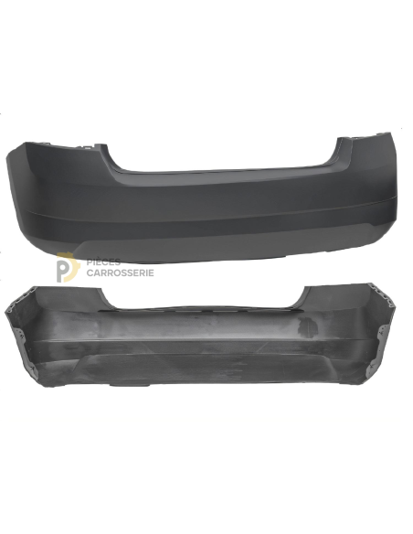 Pare-chocs arrière SKODA FABIA III (11/14-04/18) sans apprêt