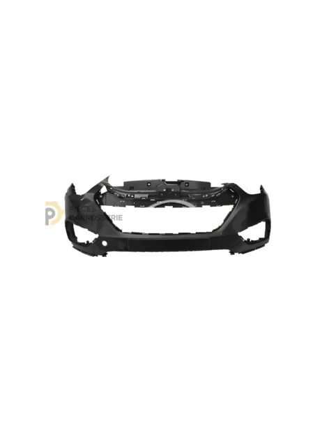 Pare-chocs avant noir HYUNDAI iX35 2010-2013 sans apprêt