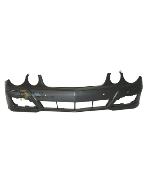 Pare-chocs avant à peindre pour MERCEDES W211 Classe E 2006-2009