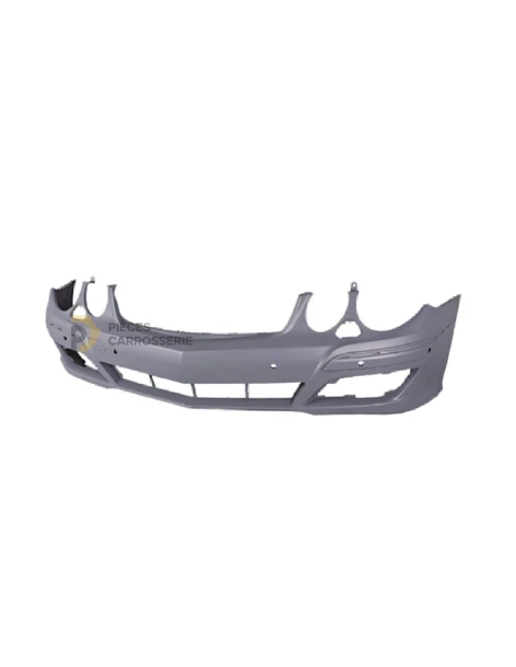 Pare-chocs avant à peindre pour MERCEDES W211 Classe E 04/06-02/09 2