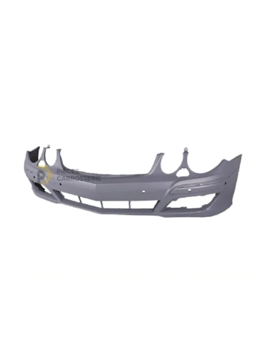 Pare-chocs avant à peindre pour MERCEDES W211 Classe E 04/06-02/09