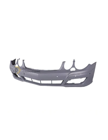 Pare-chocs avant à peindre pour MERCEDES W211 Classe E 04/06-02/09