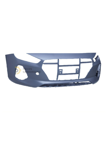 Pare-chocs avant à peindre pour HYUNDAI i30 III (2017-2020)