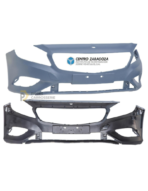 Pare-chocs avant à peindre MERCEDES W176 Classe A III 2012-2015 2