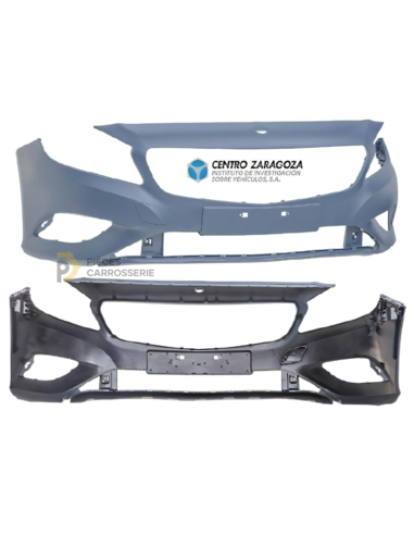 Pare-chocs avant à peindre MERCEDES W176 Classe A III 2012-2015