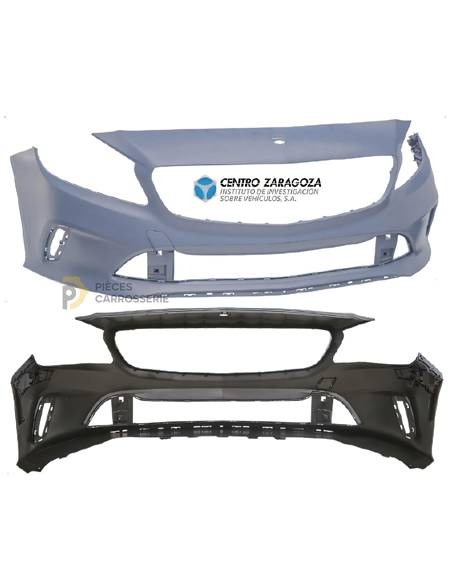 Pare-chocs avant à peindre MERCEDES W176 Classe A III 09/15-02/18