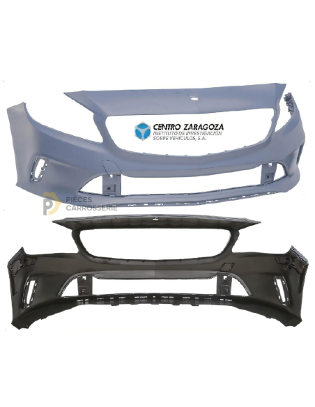 Pare-chocs avant à peindre MERCEDES W176 Classe A III 09/15-02/18