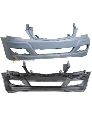 Pare-chocs avant à peindre MERCEDES W639 VITO II - VIANO 