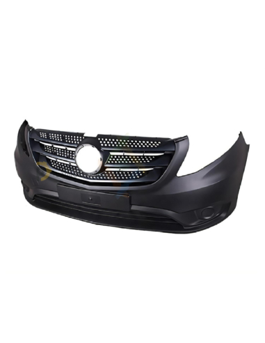 Pare-chocs avant à peindre Mercedes Vito W447 (06/14-05/19)