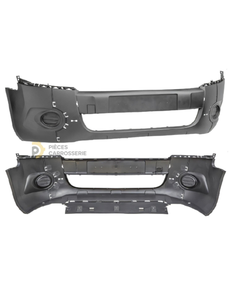 Pare-chocs avant à peindre PEUGEOT PARTNER II 2012-2015