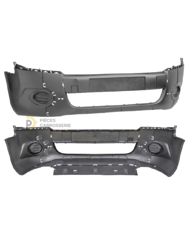 Pare-chocs avant à peindre PEUGEOT PARTNER II 2012-2015