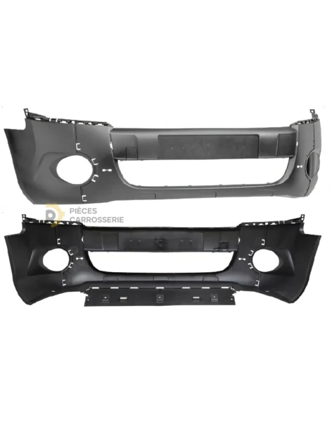 Pare-chocs avant à peindre PEUGEOT PARTNER II 2012-2015