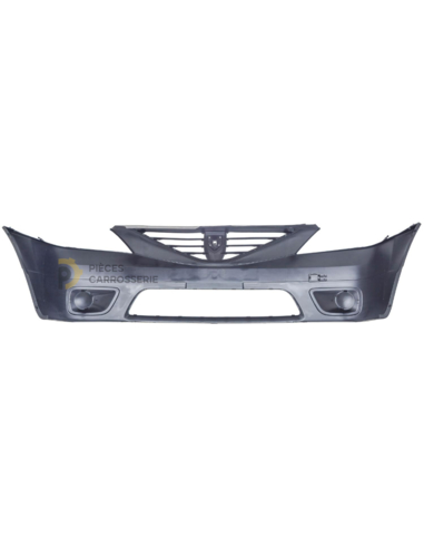 Pare-chocs avant à peindre pour Dacia Logan I Pick-Up 09/12