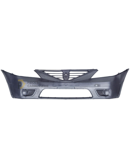 Pare-chocs avant à peindre pour Dacia Logan I Pick-Up 09/12