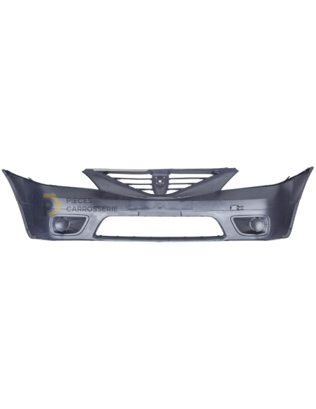 Pare-chocs avant à peindre pour Dacia Logan I Pick-Up 09/12
