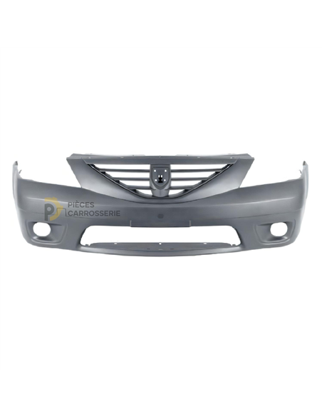 Pare-chocs avant à peindre pour Dacia Logan I Pick-Up 09/12
