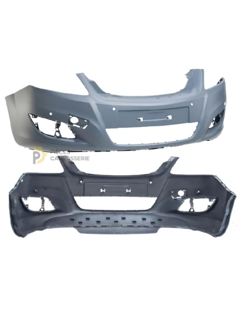 Pare-chocs avant à peindre + capteurs OPEL ZAFIRA B 2008-2011
