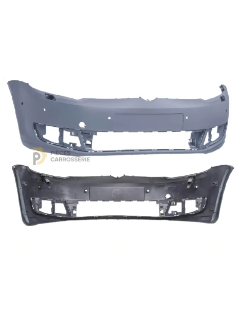 Pare-chocs avant à peindre pour VOLKSWAGEN TOURAN II 2010-2015