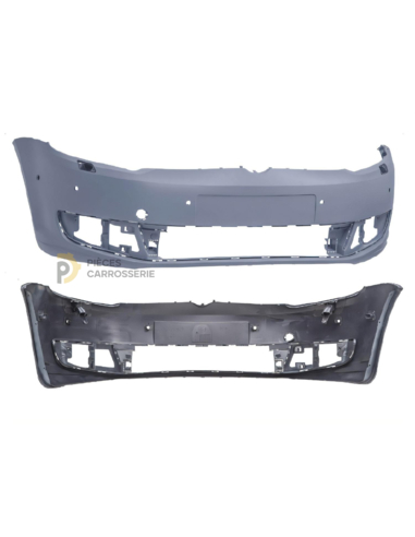Pare-chocs avant à peindre pour VOLKSWAGEN TOURAN II 2010-2015