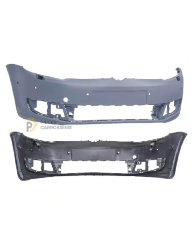 Pare-chocs avant à peindre pour VOLKSWAGEN TOURAN II 2010-2015