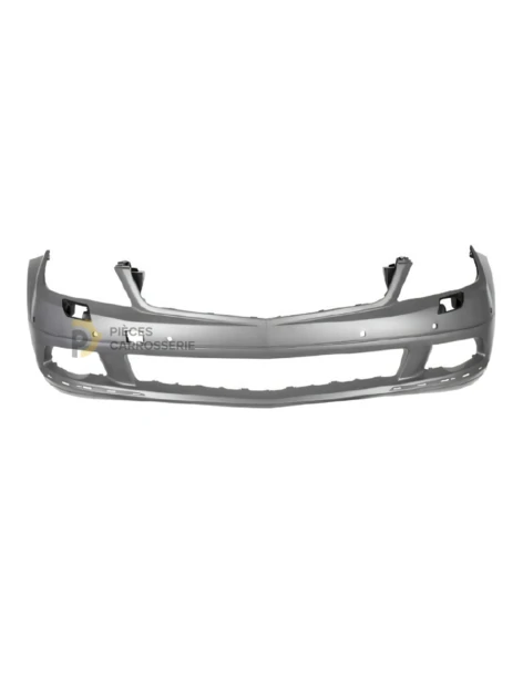 Pare-chocs avant à peindre pour Mercedes W204 Classe C 03/11