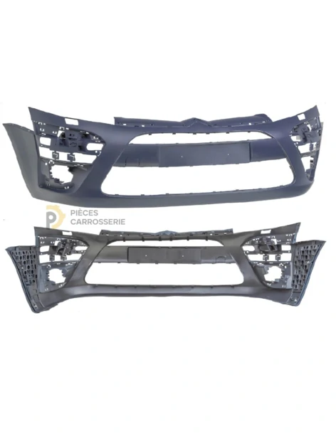 Pare-chocs avant à peindre pour CITROEN C4 PICASSO I