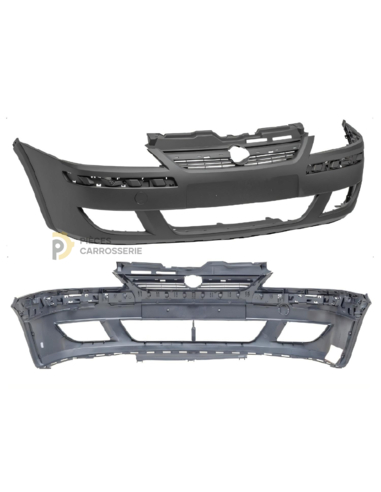 Pare-chocs avant à peindre OPEL COMBO II 10/2001-12/2011