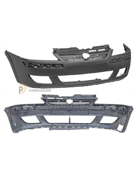 Pare-chocs avant à peindre OPEL COMBO II 10/2001-12/2011