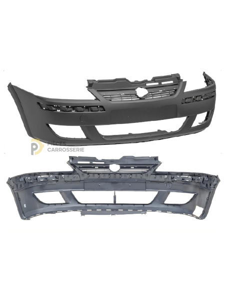 Pare-chocs avant à peindre OPEL COMBO II 10/2001-12/2011