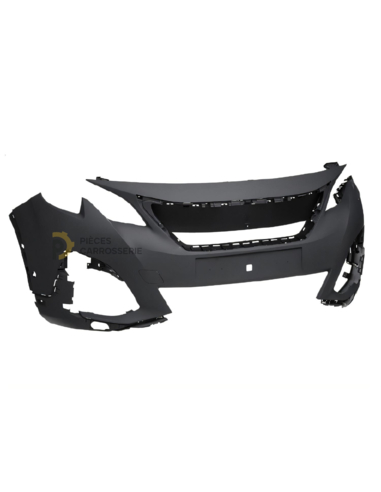 Pare-chocs avant à peindre PEUGEOT 5008 II (06/17-08/20)