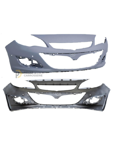 Pare-chocs avant à peindre OPEL ASTRA J 5 portes (2012-2015)
