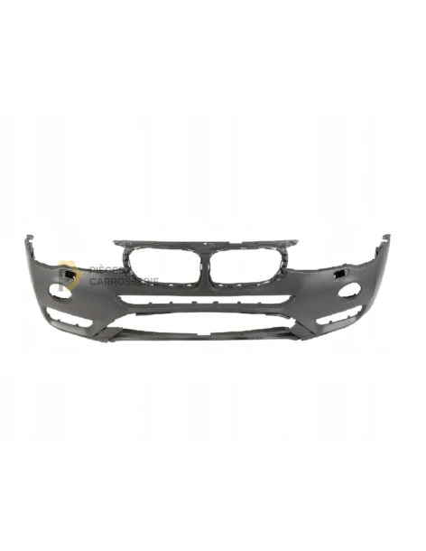 Pare-chocs avant à peindre pour BMW X3 II F25 2014-2017