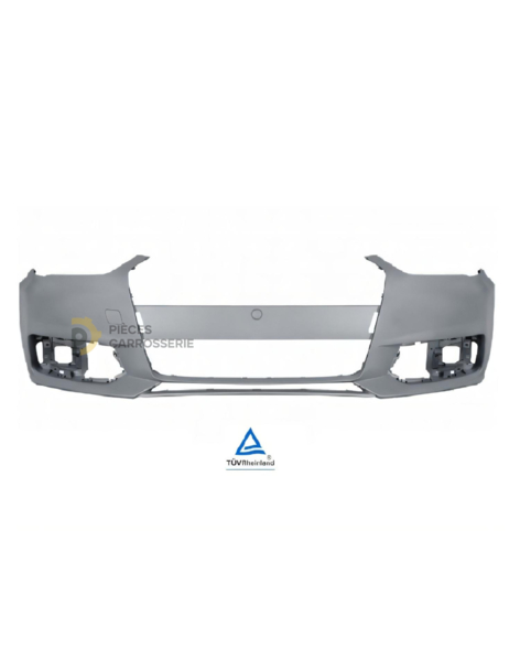 Pare-chocs avant à peindre AUDI A1 I (11/14-11/18)