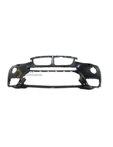 Pare-chocs avant à peindre BMW SERIE X3 II F25 (2014-2017)