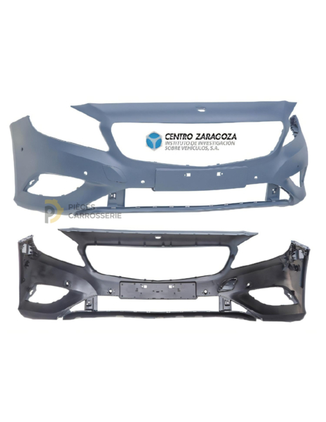 Pare-chocs avant à peindre MERCEDES W176 Classe A III 09/12-08/15 2