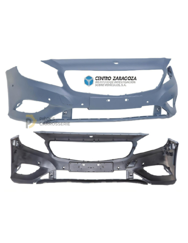 Pare-chocs avant à peindre MERCEDES W176 Classe A III 09/12-08/15