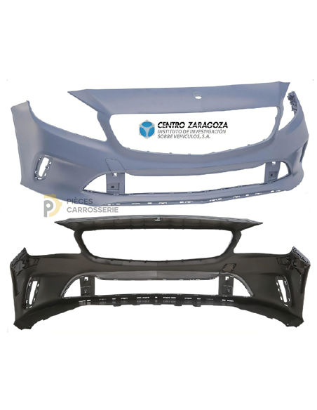 Pare-chocs avant à peindre MERCEDES W176 Classe A III [Top Quality]