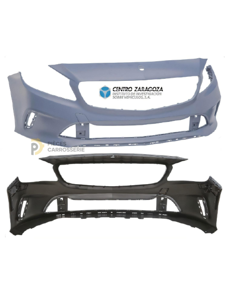 Pare-chocs avant à peindre MERCEDES W176 Classe A III [Top Quality]