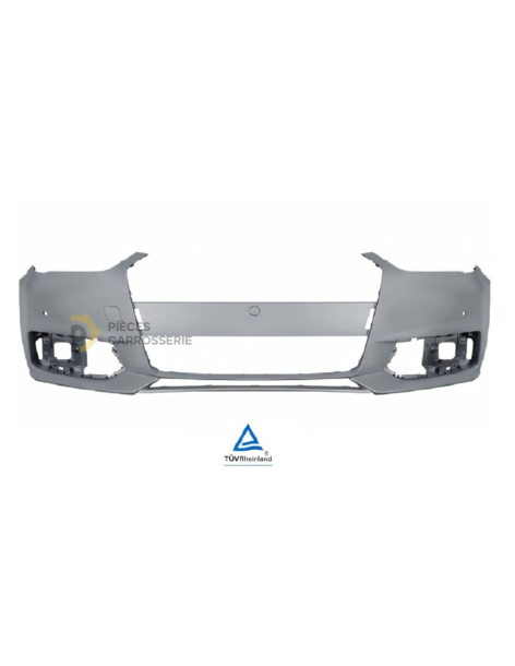 Pare-chocs avant à peindre AUDI A1 I (11/2014-11/2018)