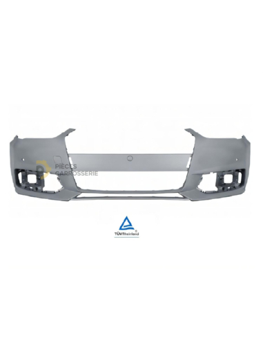 Pare-chocs avant à peindre AUDI A1 I (11/2014-11/2018)