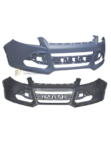 Pare-chocs avant à peindre Ford Kuga II (2013-2016)