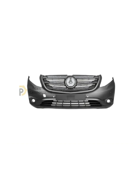 Pare-chocs avant granuleux à peindre pour MERCEDES W447 Vito