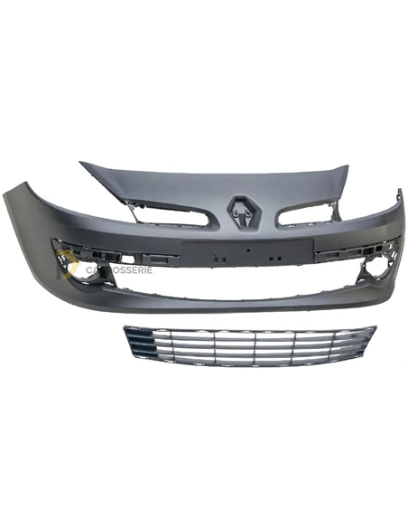 Pare-chocs avant à peindre INTEGRAL pour RENAULT CLIO III 15