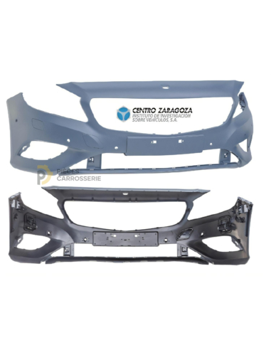 Pare-chocs avant à peindre pour MERCEDES W176 Classe A III